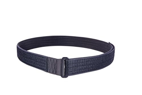 md-textil Untergürtel Hakenklett 40mm (Schwarz, G3 90cm-100cm) von md-textil