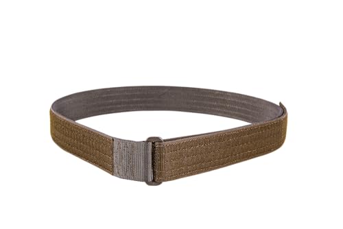 md-textil Untergürtel Hakenklett 40mm (Steingrau Oliv, G4 95cm-105cm) von md-textil