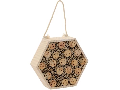 Insektenhotel Precious aus Holz Nistkasten für Wildbienen Florfliegen Schmetterlinge Marienkäfer UVM. Insektenhotel Precious aus Holz Nistkasten für Wildbienen Florfliegen Schmetterlinge Marienkäfer UVM. von meindekoartikel