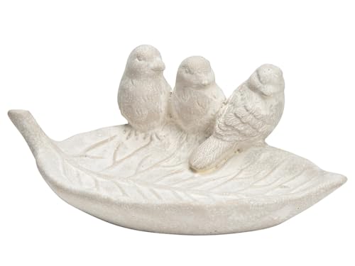 Vogel Wasserschale aus Zement Vogeltränke - grau B25xH10xT15cm Vogel Wasserschale aus Zement Vogeltränke - grau B25xH10xT15cm von meindekoartikel