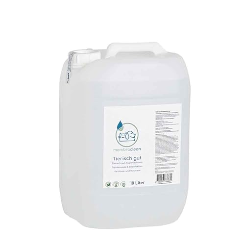 membraclean Trinkwasseraufbereitung Tierisch gut - 10 Liter, Nutz- & Haustier von membraclean