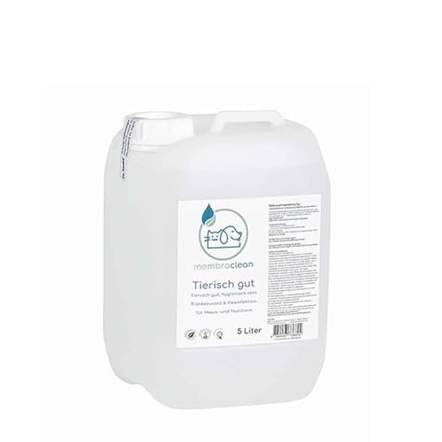 membraclean Trinkwasseraufbereitung Tierisch gut - 5 Liter, Nutz- & Haustier von membraclean