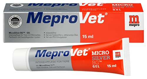 MEPRO Vet MICROSILVER BG-Gel Wundpflege f.Tiere von mepro - Dr. Jaeger & Bergmann GmbH