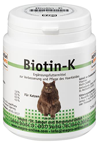 MEPRO agilan Pets Biotin-K Erg.Futterm.Plv.f.Katze von mepro - Dr. Jaeger & Bergmann GmbH
