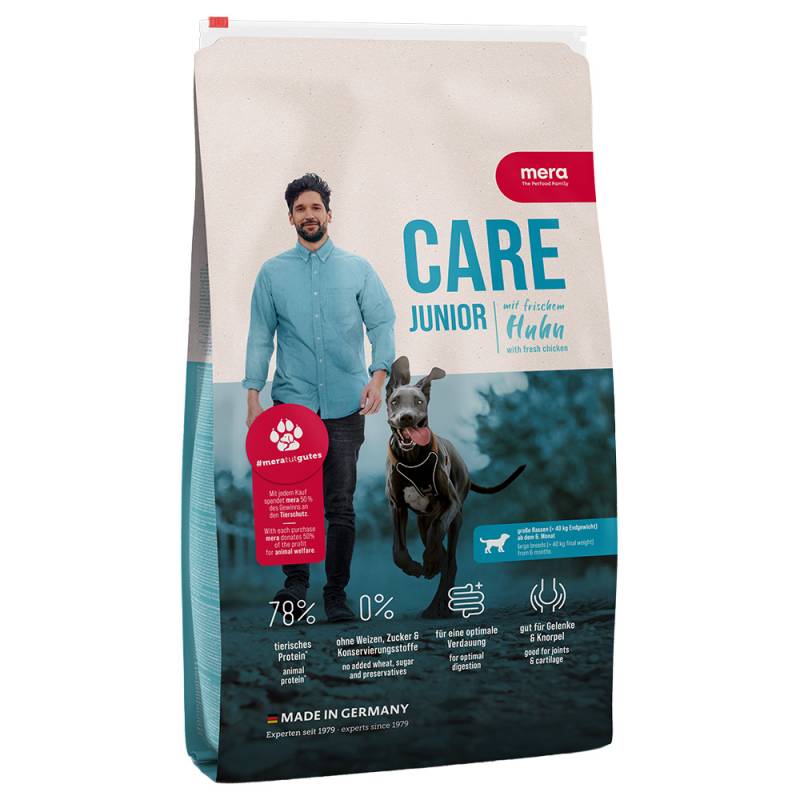 mera Care Junior Huhn - Sparpaket: 2 x 10 kg von mera