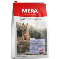 mera Pure Sensitive Mini Adult Lamm & Reis 4 kg mera Pure Sensitive Mini Adult Lamm & Reis 4 kg von mera
