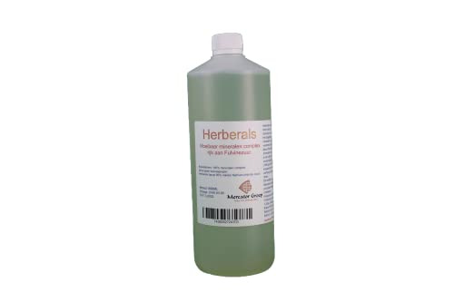 Herberals - 1000 ml - flüssige Mineralien - spezielles Beimischen - Hühner - Mercator Gruppe von mercator groep