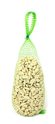 mgc24® Erdnussschlange | Netz gefüllt mit Erdnüssen | Winterfutter für Wildvögel | 400g von mgc24