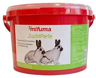 2 x Mifuma Zucht Perle a´ 2 kg für eine erfolgreiche Kaninchenzucht von mifuma
