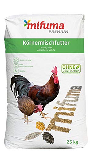 Mifuma Geflügelkörner ECO mit Anisöl 25 kg Hühnerfutter Geflügelfutter Wachtelfutter Entenfutter Putenfutter Mifuma Geflügelkörner ECO mit Anisöl 25 kg Hühnerfutter Geflügelfutter Wachtelfutter Entenfutter Putenfutter von Mifuma