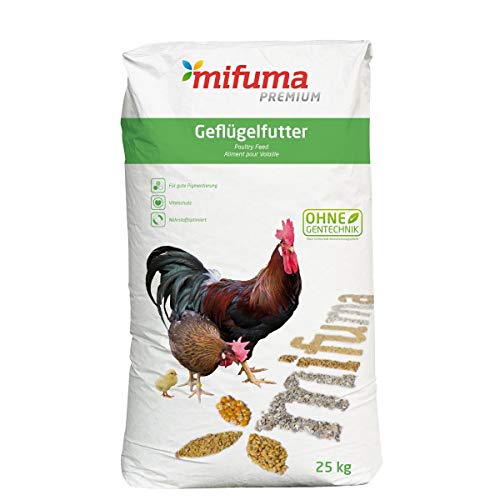 Geflügelkörner Premium 25 kg mit Anisöl Hühnerfutter Wachtelfutter Entenfutter Putenfutter von mifuma