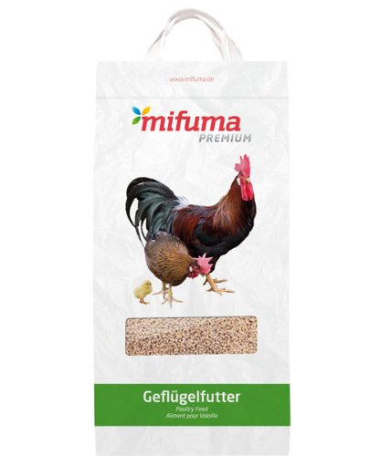 Mifuma Hühnerfutter Legemehl Premium 5 kg von mifuma