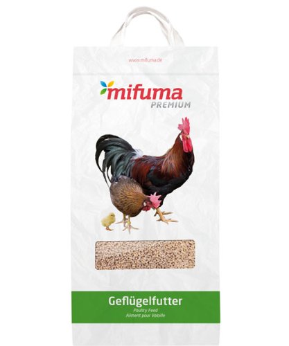 Mifuma Hühnerfutter Legemehl Premium 5 kg Mifuma Hühnerfutter Legemehl Premium 5 kg von mifuma