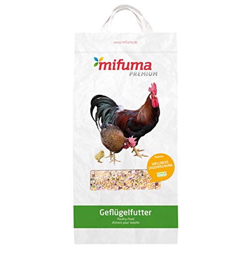 mifuma 5kg Wellness Legemischung Premium - Premiummischung für Geflügel von mifuma