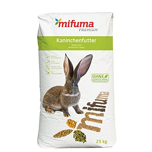 Premium Mifuma Plus Pellets Kaninchenfutter 25 kg von Mifuma