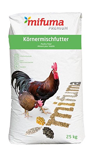 mifuma 25kg Geflügelkörner Eco (mit Anisöl) von mifuma