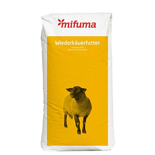 Mifuma Schaffutter 25 kg Schafpellets Ziegenfutter Nutztierfutter Gentechnikfrei von Mifuma