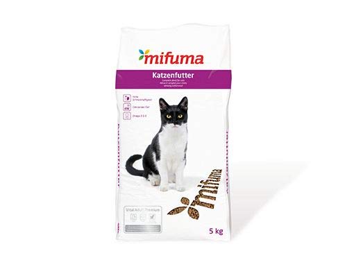 mifuma Vital Adult Premium 5 kg für Anspruchsvolle Katzen und deren Halter von mifuma
