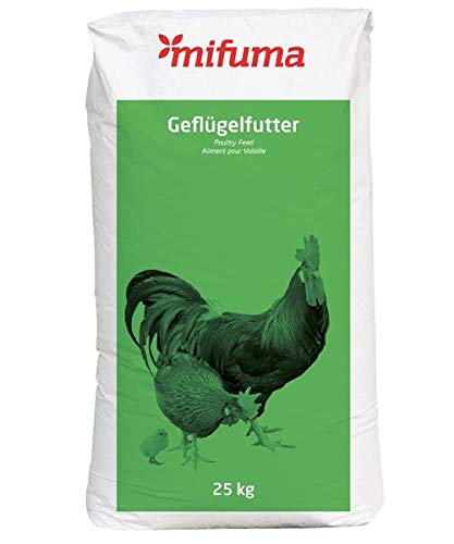 Mifuma Ziergeflügel Zucht + Haltung ZZH Wachtelfutter Lege Wachtel Legewachtelfutter von Mifuma