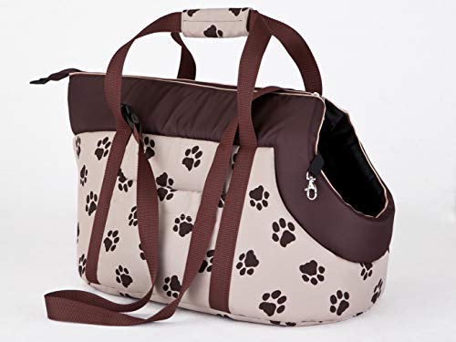 Hundetasche Tragetasche Transportbox Hundetragetasche Transport Box Tasche kleine und mittlere Hunde und Katzen von millybo