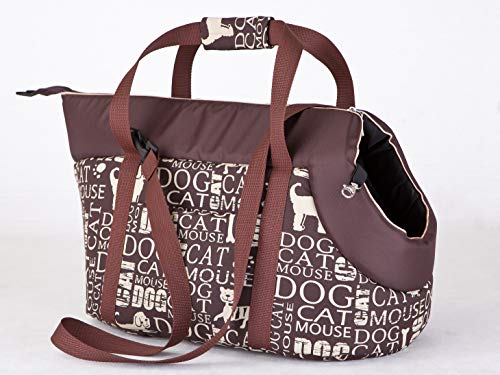 Hundetasche Tragetasche Transportbox Hundetragetasche Transport Box Tasche kleine und mittlere Hunde und Katzen von millybo