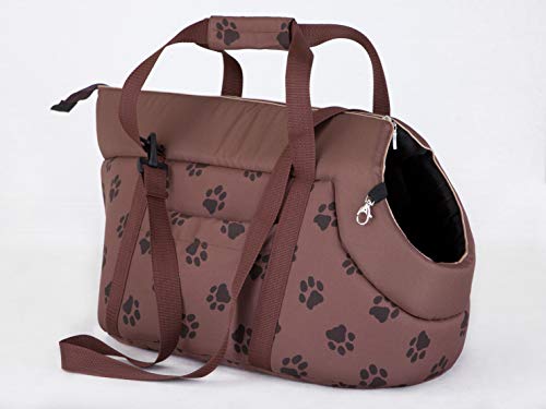 Hundetasche Tragetasche Transportbox Hundetragetasche Transport Box Tasche kleine und mittlere Hunde und Katzen von millybo