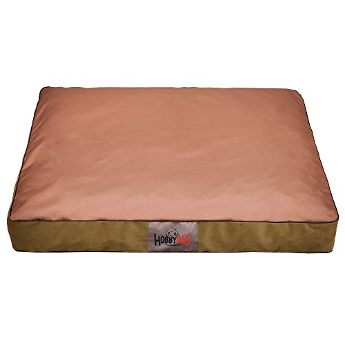 millybo MATRATZE Hundematratze Hundebett Hundematte Matte (XL (110 x 90 cm), Beige) von millybo