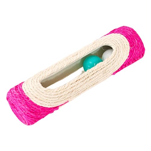 Katzenkratzbrett, Sisal-Katzenkratzer,Sisal-Katzenspielzeug-Kratzunterlage mit 3 rollenden Bällen | Interaktives Katzenzubehör, Kratzmöbelschutz, Katzenspielzeugbälle für Katzen zum Kratzen, Streichel Katzenkratzbrett, Sisal-Katzenkratzer,Sisal-Katzenspielzeug-Kratzunterlage mit 3 rollenden Bällen | Interaktives Katzenzubehör, Kratzmöbelschutz, Katzenspielzeugbälle für Katzen zum Kratzen, Streichel von mimika