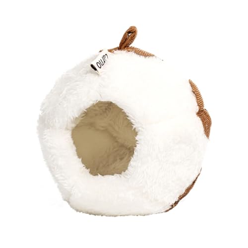Hamster Warme Hängemattenhäuser und Verstecke - Hängendes Baumwollbett für Kleintier-Winter - Hamsterversteck Winterhaus für Meerschweinchen, Igel, Chinchilla Hamster Warme Hängemattenhäuser und Verstecke - Hängendes Baumwollbett für Kleintier-Winter - Hamsterversteck Winterhaus für Meerschweinchen, Igel, Chinchilla von mini&moe
