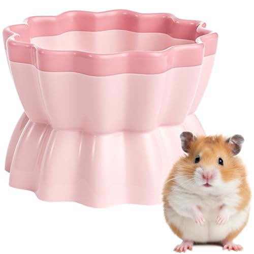mini&moe Futternapf für Hamster, Keramik, Meerschweinchen, Futternapf für kleine Haustiere, für Kaninchen, Ratten, Rennmaus, Maus, Chinchilla mini&moe Futternapf für Hamster, Keramik, Meerschweinchen, Futternapf für kleine Haustiere, für Kaninchen, Ratten, Rennmaus, Maus, Chinchilla von mini&moe