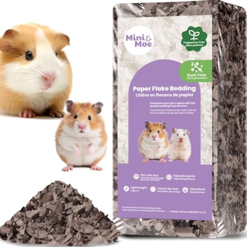 mini&moe Hamster-Bettwäsche 23 Liter: Staubfrei und Geruchskontrolle, feuchtigkeitsabsorbierend, Naturpapier, Kleintiere, für Meerschweinchen, Hamster, Kaninchen und Kleintiere mini&moe Hamster-Bettwäsche 23 Liter: Staubfrei und Geruchskontrolle, feuchtigkeitsabsorbierend, Naturpapier, Kleintiere, für Meerschweinchen, Hamster, Kaninchen und Kleintiere von mini&moe