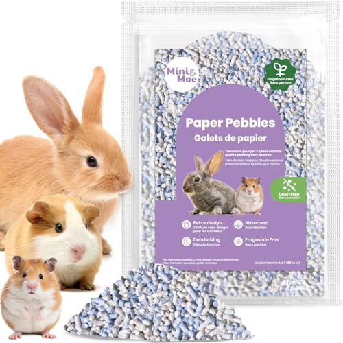 mini&moe Hamster-Bettwäsche für Meerschweinchen, Papier-Pellet-Bettwäsche, Geruchskontrolle und feuchtigkeitsabsorbierend, natürliches Papier, Pellet-Einstreu – für Kleintiere, Meerschweinchen mini&moe Hamster-Bettwäsche für Meerschweinchen, Papier-Pellet-Bettwäsche, Geruchskontrolle und feuchtigkeitsabsorbierend, natürliches Papier, Pellet-Einstreu – für Kleintiere, Meerschweinchen von mini&moe