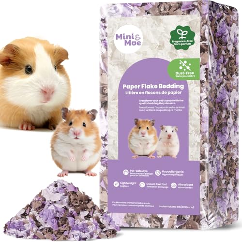 mini&moe Hamstereinstreu, 25 Liter: Staubfrei und Geruchskontrolle, feuchtigkeitsabsorbierend, Naturpapier, Kleintiereinstreu, für Meerschweinchen, Hamster und Kaninchen mini&moe Hamstereinstreu, 25 Liter: Staubfrei und Geruchskontrolle, feuchtigkeitsabsorbierend, Naturpapier, Kleintiereinstreu, für Meerschweinchen, Hamster und Kaninchen von mini&moe
