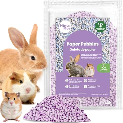 mini&moe Kleintier-Papierpellet-Bettwäsche Geruchs- und feuchtigkeitsabsorbierend, natürliche Papierpellet-Einstreu – für Meerschweinchen, Hamster und Kaninchen, 0,9 kg mini&moe Kleintier-Papierpellet-Bettwäsche Geruchs- und feuchtigkeitsabsorbierend, natürliche Papierpellet-Einstreu – für Meerschweinchen, Hamster und Kaninchen, 0,9 kg von mini&moe