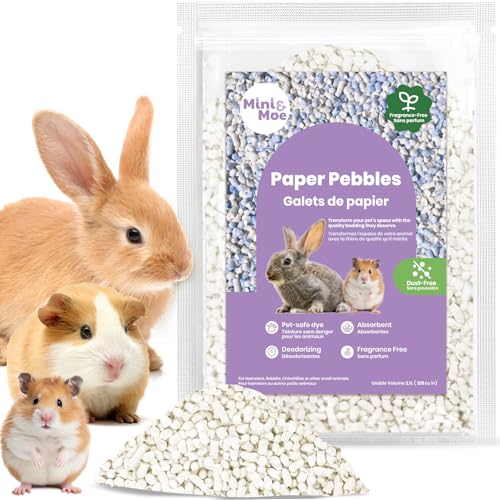 mini&moe Kleintier-Papierpellet-Bettwäsche Geruchs- und feuchtigkeitsabsorbierend, natürliche Papierpellet-Einstreu – für Meerschweinchen, Hamster und Kaninchen, 0,9 kg mini&moe Kleintier-Papierpellet-Bettwäsche Geruchs- und feuchtigkeitsabsorbierend, natürliche Papierpellet-Einstreu – für Meerschweinchen, Hamster und Kaninchen, 0,9 kg von mini&moe