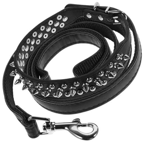minkissy 1satz Spiked Dog Collar Für Kleine Und Mittelgroße Hunde Stilvolles Nietenhalsband Für Festliche Anlässe Und Fotoshootings Teiliges minkissy 1satz Spiked Dog Collar Für Kleine Und Mittelgroße Hunde Stilvolles Nietenhalsband Für Festliche Anlässe Und Fotoshootings Teiliges von minkissy
