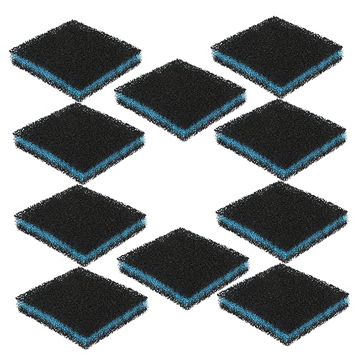 10pcs Washer Machine Dog Hair Remover Clothing Lint Remover Laundry Hair Catcher Pet Hair Remover for Dryer Reusable Washer Lint Catcher Charcoal Machine Washable Epilierer von minkissy