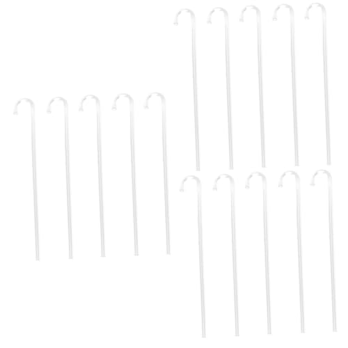 15 Stück Acrylreiniger Aquarium Siphon Kies Aquarium Rohr Aquarium Wasserpfeife Fisch Tank 15 Stück Acrylreiniger Aquarium Siphon Kies Aquarium Rohr Aquarium Wasserpfeife Fisch Tank von minkissy