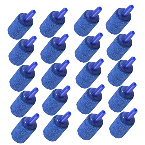 150 Stück Aquarium Luftstein Luftsteine für Aquarien Aquarium Luftsprudler Bubble Diffusor Keramik Ausströmer Diffusor Tank Air täglichen Gebrauch Luftstein Keramik Dekorationen von minkissy