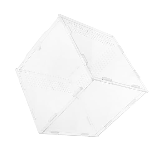 1Pc Reptilien-Futterbox Schildkröte Lagerung Fall Tank Kleintier Träger Käfig Käfig Belüftet Zuchtbehälter Kunststoff Haustier Critter Käfig Haustier Versorgung Mini Essen 1Pc Reptilien-Futterbox Schildkröte Lagerung Fall Tank Kleintier Träger Käfig Käfig Belüftet Zuchtbehälter Kunststoff Haustier Critter Käfig Haustier Versorgung Mini Essen von minkissy