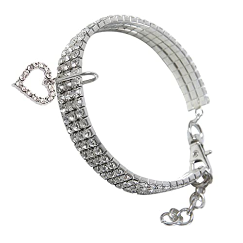 minkissy 1Pcs welpenhalsband für kleine hunde ädchen welpen jeweled hundehalsband hundehalsband mit anhänger haustierschmuck für hunde haustier welpen halsband besetztes hundehalsband weiß minkissy 1Pcs welpenhalsband für kleine hunde ädchen welpen jeweled hundehalsband hundehalsband mit anhänger haustierschmuck für hunde haustier welpen halsband besetztes hundehalsband weiß von minkissy
