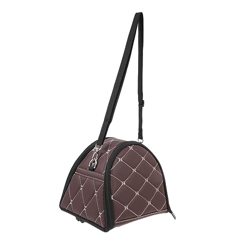 minkissy 1stück Tragbare Haustier Tragetasche Für Hamster Atmungsaktive Handtasche Aus Pu Kleintier Transportbox Mit Trageoption Für Ausflüge Und Reisen Leicht Und Kompakt Für Kleine minkissy 1stück Tragbare Haustier Tragetasche Für Hamster Atmungsaktive Handtasche Aus Pu Kleintier Transportbox Mit Trageoption Für Ausflüge Und Reisen Leicht Und Kompakt Für Kleine von minkissy