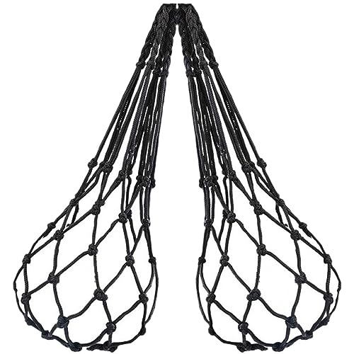 2 Stück Hühner-Futternetz Hühner-Gemüse-Spieß Gemüse-Hänge-Futterspender Wiederverwendbare Produktbeutel Hänge-Futterspender Für Hühner Geflügel Gemüse-Halter Hühnerstall von minkissy