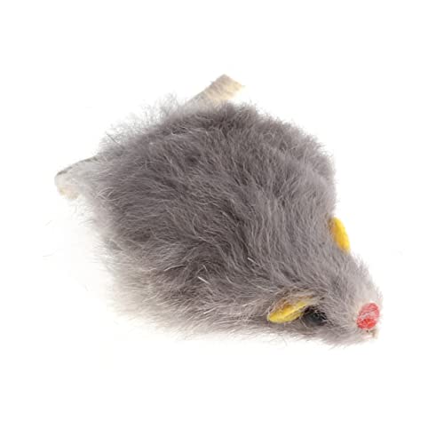 2 Stück Spielzeug Katze Teaser Katzenspielzeug Plüsch Mäuse Haustierbedarf Beißen 2 Stück Spielzeug Katze Teaser Katzenspielzeug Plüsch Mäuse Haustierbedarf Beißen von minkissy