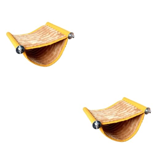 minkissy 2stücke Doppelschichtige Hängematte Für Kleintiere Luxuriöses Schlafnest Für Hamster Meerschweinchen Co Warmes Winterspielzeug Für Haustierkäfige Orange minkissy 2stücke Doppelschichtige Hängematte Für Kleintiere Luxuriöses Schlafnest Für Hamster Meerschweinchen Co Warmes Winterspielzeug Für Haustierkäfige Orange von minkissy