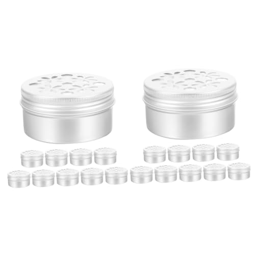 minkissy 20stücke Teiliges Hundegeruchsbehälter Für Dufttraining Aluminium-dosen Mit Löchern Für Effektives Schnüffeltraining Und Aromabewahrung Für Hunde minkissy 20stücke Teiliges Hundegeruchsbehälter Für Dufttraining Aluminium-dosen Mit Löchern Für Effektives Schnüffeltraining Und Aromabewahrung Für Hunde von minkissy