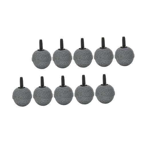 20St Aquarium Sauerstoff blasen Luftverteiler für Aquarien Ausströmersteine für Aquarien Teich Diffusor Luftpumpe runder Luftstein runden Zubehör Sauerstoffpumpe Blaser 20St Aquarium Sauerstoff blasen Luftverteiler für Aquarien Ausströmersteine für Aquarien Teich Diffusor Luftpumpe runder Luftstein runden Zubehör Sauerstoffpumpe Blaser von minkissy