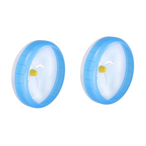 minkissy 2 Stück Laufrad Mit Innovativem Design Für Hamster Ratten Nicht Geräuschloses Haustierspielzeug Für Kleintierkäfige minkissy 2 Stück Laufrad Mit Innovativem Design Für Hamster Ratten Nicht Geräuschloses Haustierspielzeug Für Kleintierkäfige von minkissy