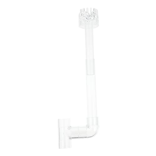 3 pcs fish tank degreasing film lily aquarium fish tank oil skimmer aquarium filter aquarium skimmer leaf Oil Processor plastic strainer Fish Tank Cleaner abs small pipeline von minkissy