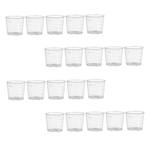 30Pcs pet feeding cup reptile water measuring cup reptile feeder cup pet supplies reptiles gecko feeding dish reptile water bowl feeding bowls plastic water feeder animal 30Pcs pet feeding cup reptile water measuring cup reptile feeder cup pet supplies reptiles gecko feeding dish reptile water bowl feeding bowls plastic water feeder animal von minkissy